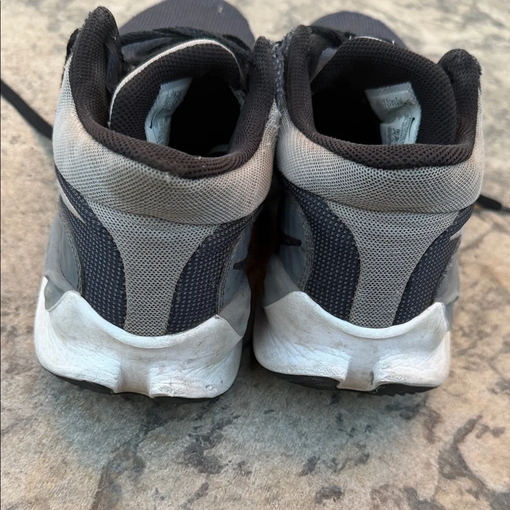 Nike Black and Gray Men's Training Sneakers